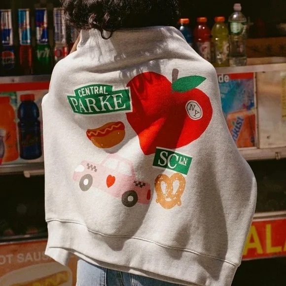 Parke x Stoney Clover Graphic Mockneck - Picture 2 of 4